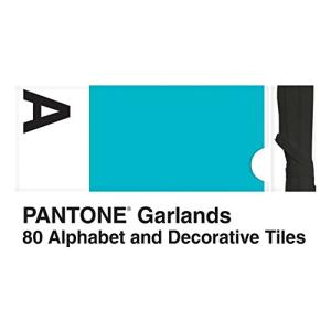 Pantone Garlands: 80 Alphabet and Decorative Tiles (Pantone x Chro 【並行輸入】｜runsis-store