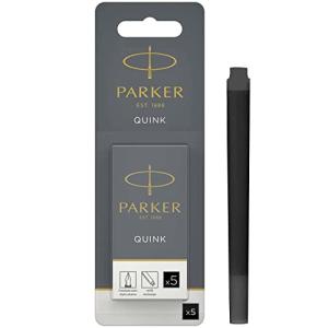 Parker 1950382?Quink FountainペンRefill Pack of 5 【並行輸入】｜runsis-store