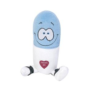 Giggling Plush Happy Pill by Carol Wright Gifts  【並行輸入】｜runsis-store