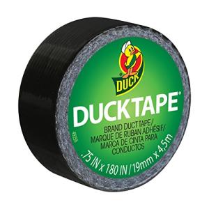 Mini Duck Tape .75 Wide 15' Roll-Black () 【並行輸入】｜runsis-store