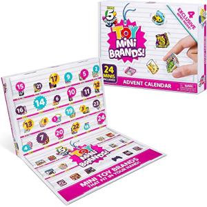 5 SURPRISE Toy Mini Brands Edition Advent Calendar 6 Exclusive Min 【並行輸入】｜runsis-store