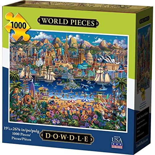 Dowdle ジグソーパズル - ワールドピース - 1000ピース 【並行輸入】