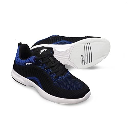 KR StrikeForce Mens Athletic Bowling Shoes Black/R...