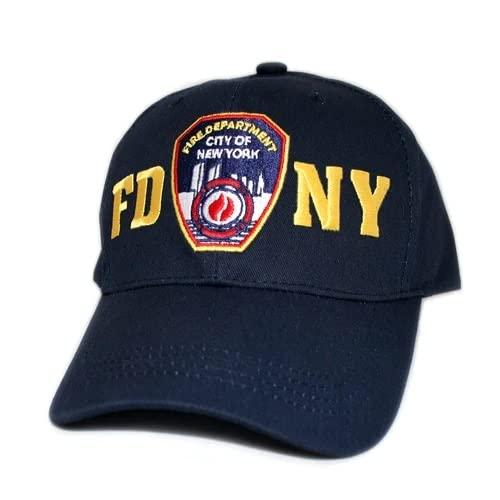 FDNY 野球帽 ニューヨーク市消防署 公式ライセンス商品 【並行輸入】