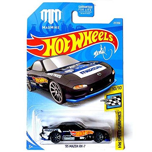 Hot Wheels 2019 MAD マイク HW スピードグラフィック - &apos;95 マツダ RX...