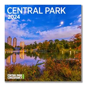Central Park Conservancy 壁掛けカレンダー 202 1月~12月 月間 12インチ x 12インチ 【並行輸入】の商品画像