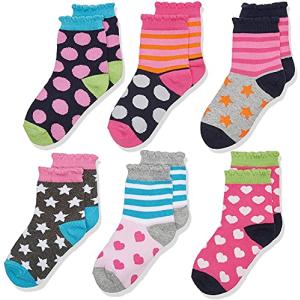 Jefferies Socks Girls ' Little Girls 'ドット/ Hearts / Stripesファッションク 【並行輸入】｜runsis-store