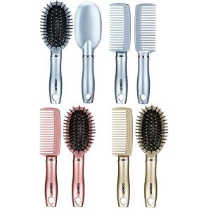 Conair Fusion Hair Brush  Comb  Cushion  Mid-Size  Colors May Var 【並行輸入】｜runsis-store