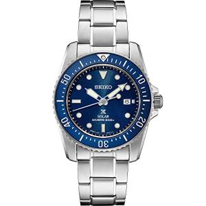 SEIKO メンズ セイコー SNE585 プロスペックス ウォッチ シルバートーン 38.5mm ステンレススチール ダイバー 【並行輸入】｜runsis-store