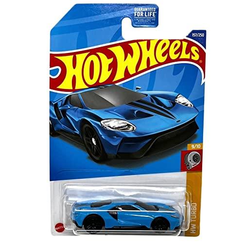 Hot Wheels &apos;17 Ford GT Turbo 9/10 【並行輸入】