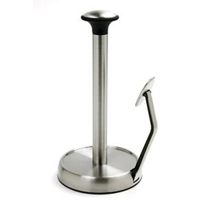 Norpro 14 High Stainless Steel Towel Holder with Nonslip Stable Su 【並行輸入】｜runsis-store