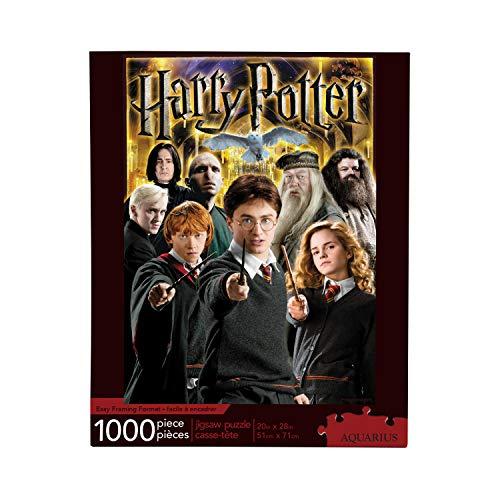 Aquarius Harry Potter Collage 1 000 Piece Jigsaw P...