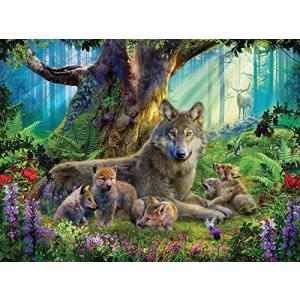 Ceaco Forest Wolves - 1000Piece Puzzle 【並行輸入】｜runsis-store