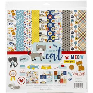 Echo Park Collection Kit 12X12-I Love My Cat -MC199016 【並行輸入】｜runsis-store