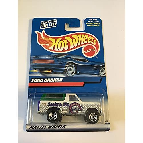 Hot Wheels Ford Bronco #198 Year: 2000 【並行輸入】