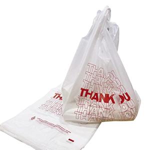 (600) - TashiBox Thank You Bags Reusable Grocery Bags - Measures 2 【並行輸入】｜runsis-store