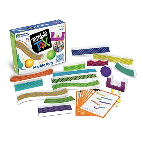 Games Kids - Learning Resources Tumble Trax Magnet...