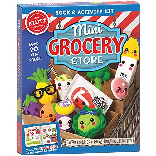 Mini Grocery Store (Klutz) 【並行輸入】