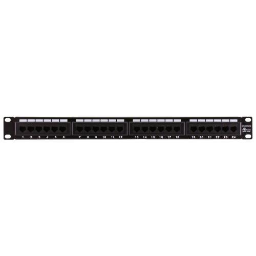 Monoprice Monoprice 24-port Cat6 Patch Panel  110 ...