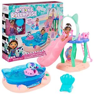 Gabby’s Dollhouse  Purr-ific Pool Playset with Gabby and MerCat Fi 【並行輸入】｜runsis-store