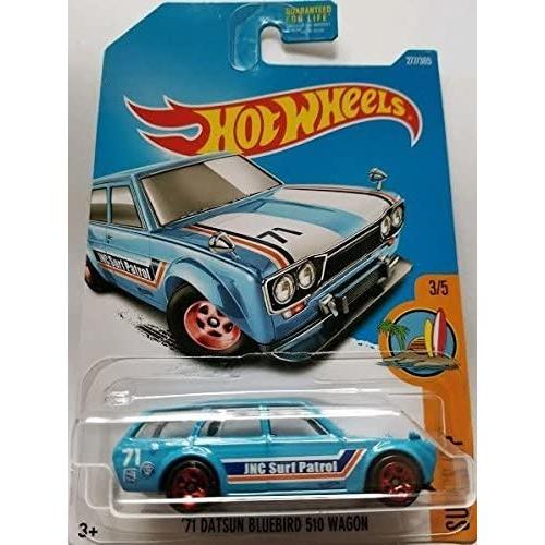 Hot Wheels 2017 Surf&apos;s Up &apos;71 Datsun Bluebird 510 ...