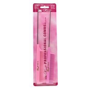 Krest Pintail Combs Weaving Foiling Fine Tooth Rattail Hair Cuttin 【並行輸入】｜runsis-store