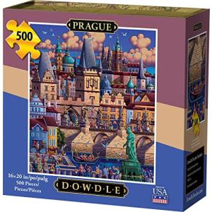 Dowdle ジグソーパズル - プラハ - 500ピース 【並行輸入】