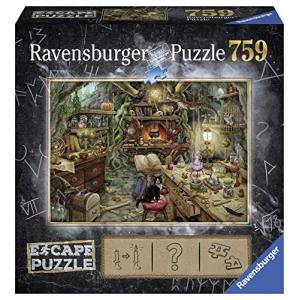 Ravensburger 19958 - Escape 3 The Witches Kitchen 759pc Jigsaw Puz 【並行輸入】｜runsis-store