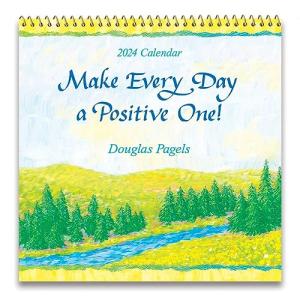 Make Every Day a Positive One! 2024 Calendar 【並行輸入】｜runsis-store