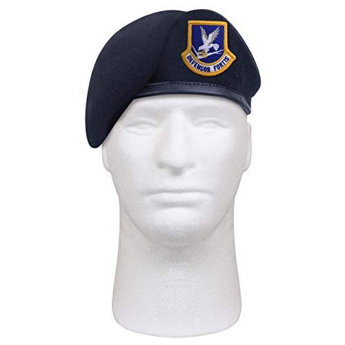 ロスコ ベレーUSAFフラッシュ付Inspection Ready Beret With USAF ...