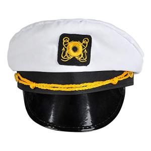 ロードアイランドノベルティホワイトキャプテンの帽子1注文ごと 【並行輸入】｜runsis-store
