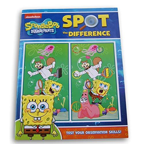 Activity Books Spot The Difference ブックゲーム 子供用 - 22...