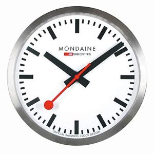 MONDAINE (モンディーン) 掛け時計 ウォール クロック A990.CLOCK.16SBB 【並行輸入】｜runsis-store