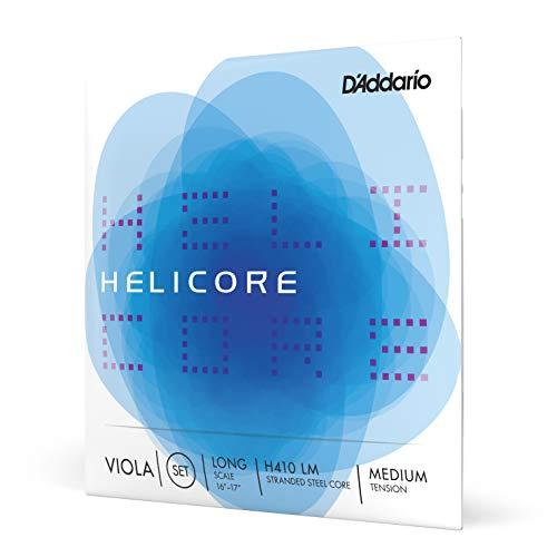 D&apos;Addario ビオラ弦 H410 LM Helicore Viola Strings/Set ...