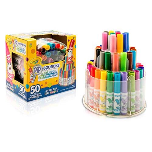 Crayola 58-8750 Crayola Telescoping Pip-Squeaksマーカ...