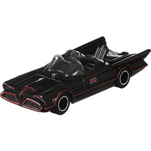 ホットウィール バットマン メタルダイキャストカー ミニカー バットモービル DCコミックス Hot Wheels PREMIUM  【並行輸入】｜runsis-store