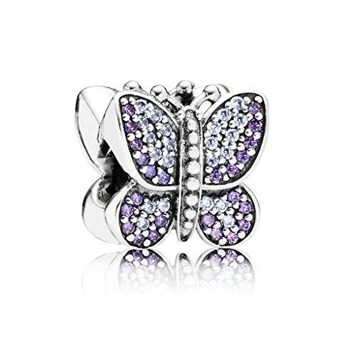 Sparkling Butterfly Charm with Australian Crystals...