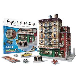 Friends - Central Perk (440 Teile) - 3D-Puzzle: 3D-PUZZLE 【並行輸入】｜runsis-store