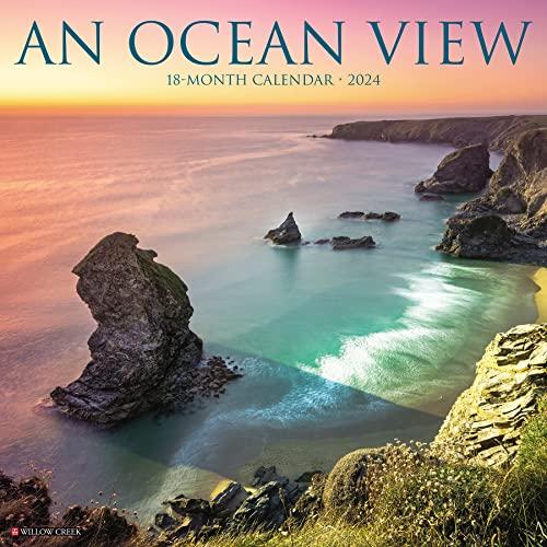 Ocean View 2024 Calendar 【並行輸入】