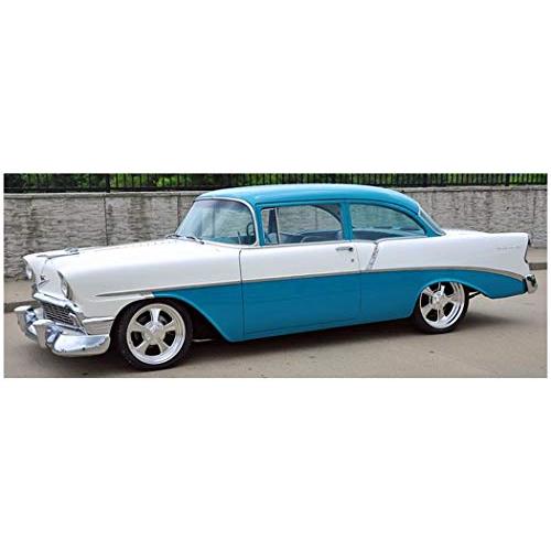 Revell 85-4504 1956 Chevy Del Ray 2N1モデルカーキット1:25ス...