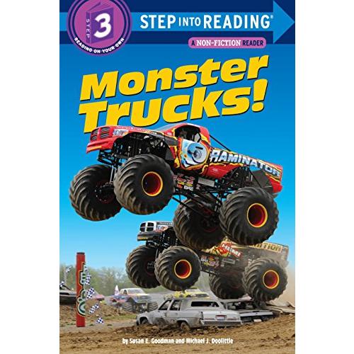 Monster Trucks! (Step into Reading) 【並行輸入】