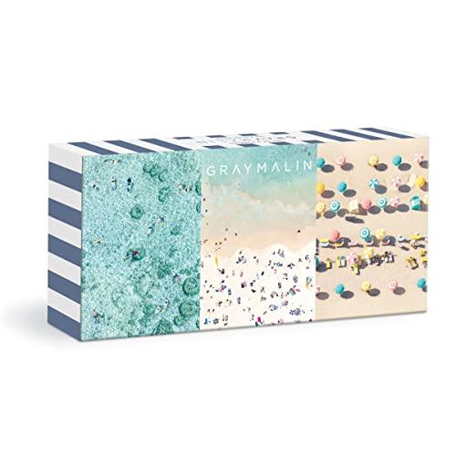 Gray Malin The Beachside 3-In-1 Puzzle Set 【並行輸入】
