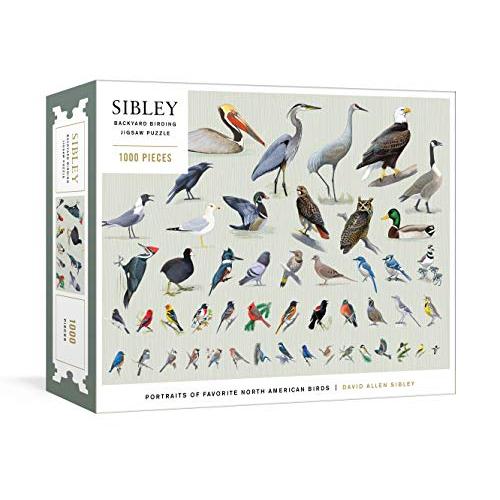 Sibley Backyard Jigsaw Puzzle: Portraits of Favori...