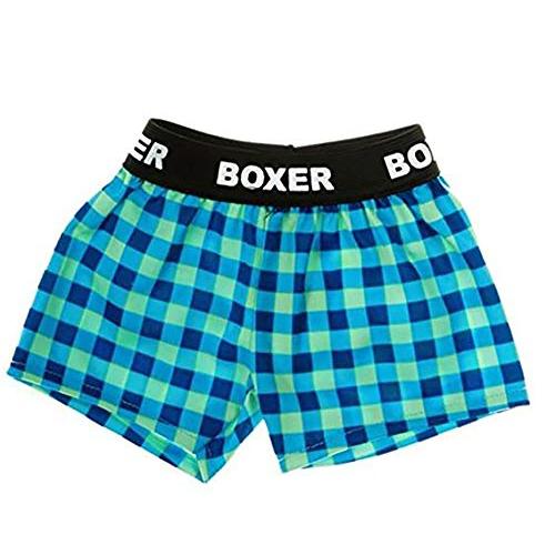 Flannel Boxer Shorts Teddy Bear Clothesフィット14????1...