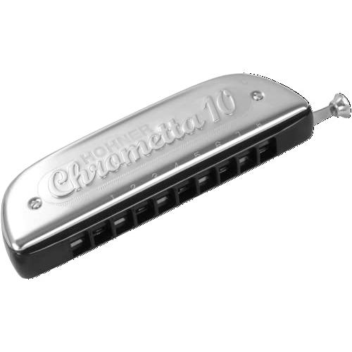 HOHNER CHROMETTA 10 クロメッタ 【並行輸入】 ホーナー クロマチックハーモニカ