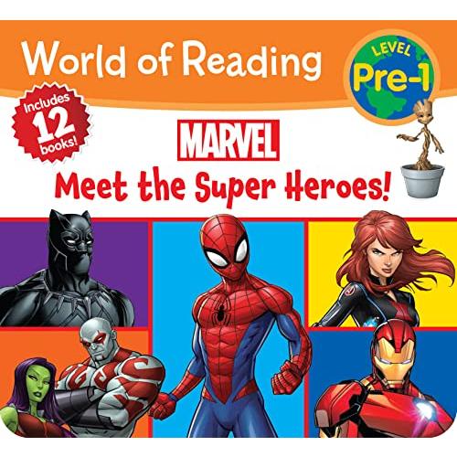 World of Reading Marvel Meet the Super Heroes! (Pr...