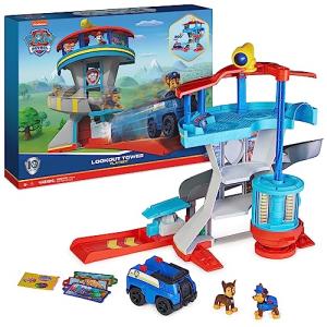Paw Patrol Lookout Tower Playset with Toy Car Launcher  2 Chase Ac 【並行輸入】｜runsis-store