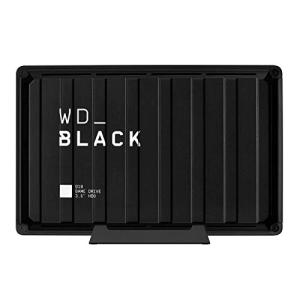 ウエスタンデジタル WD 外付けハードディスク 8TB WD_BLACK D10 USB 3.2 Gen1 HDD / メーカー P 【並行輸入】