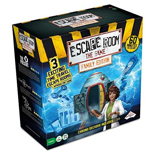 Escape Room The Game ファミリーエディション - 3つのエキサイティングなタイム...