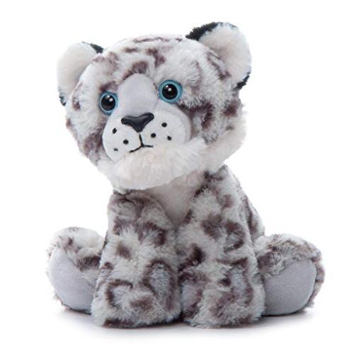 Snow Leopard Stuffed Animal Plushie  Gifts for Kid...